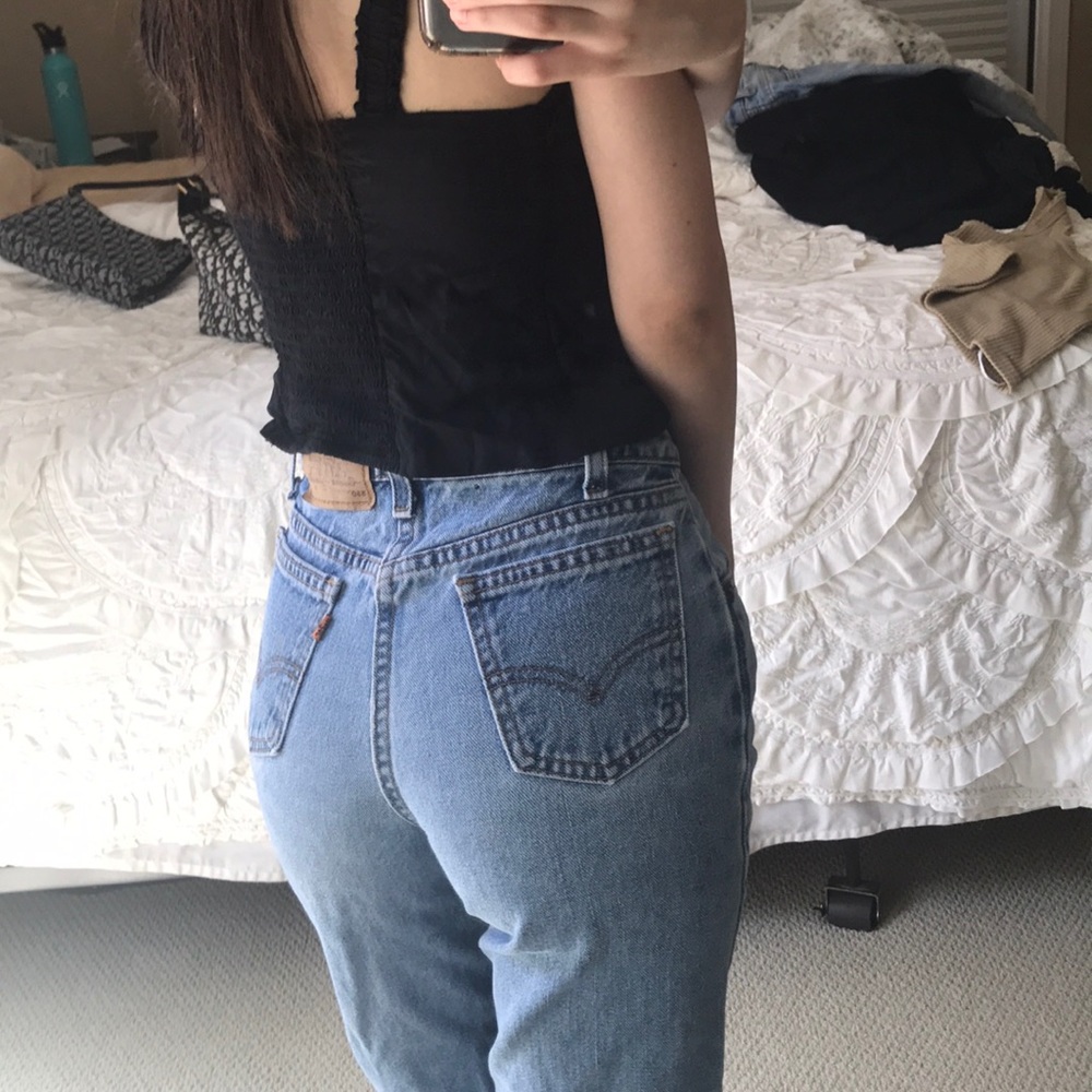 Vintage Levi’s 550 Relaxed fit orange tab